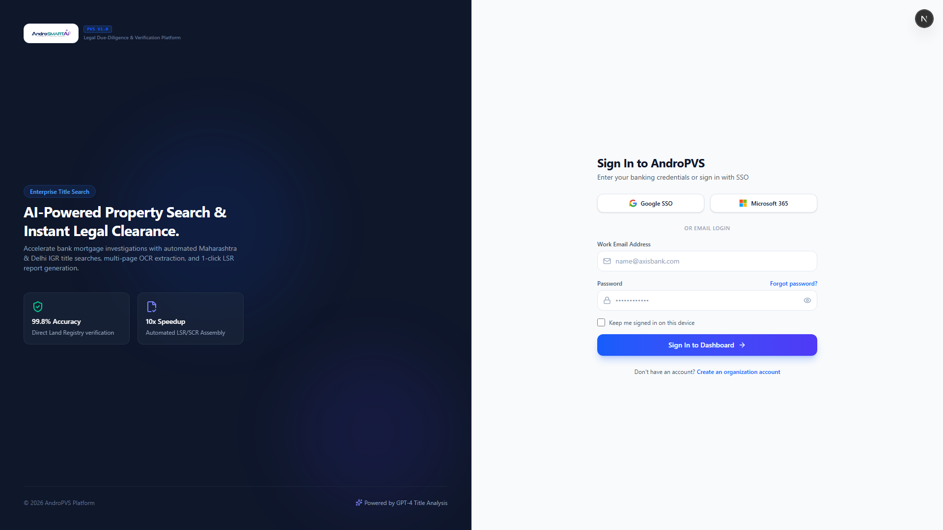 PVS Platform Overview