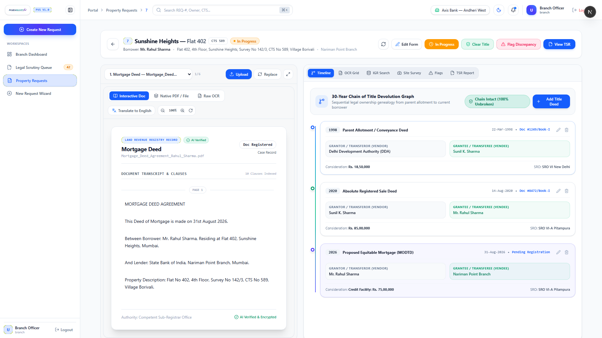 Document Intelligence Workspace
