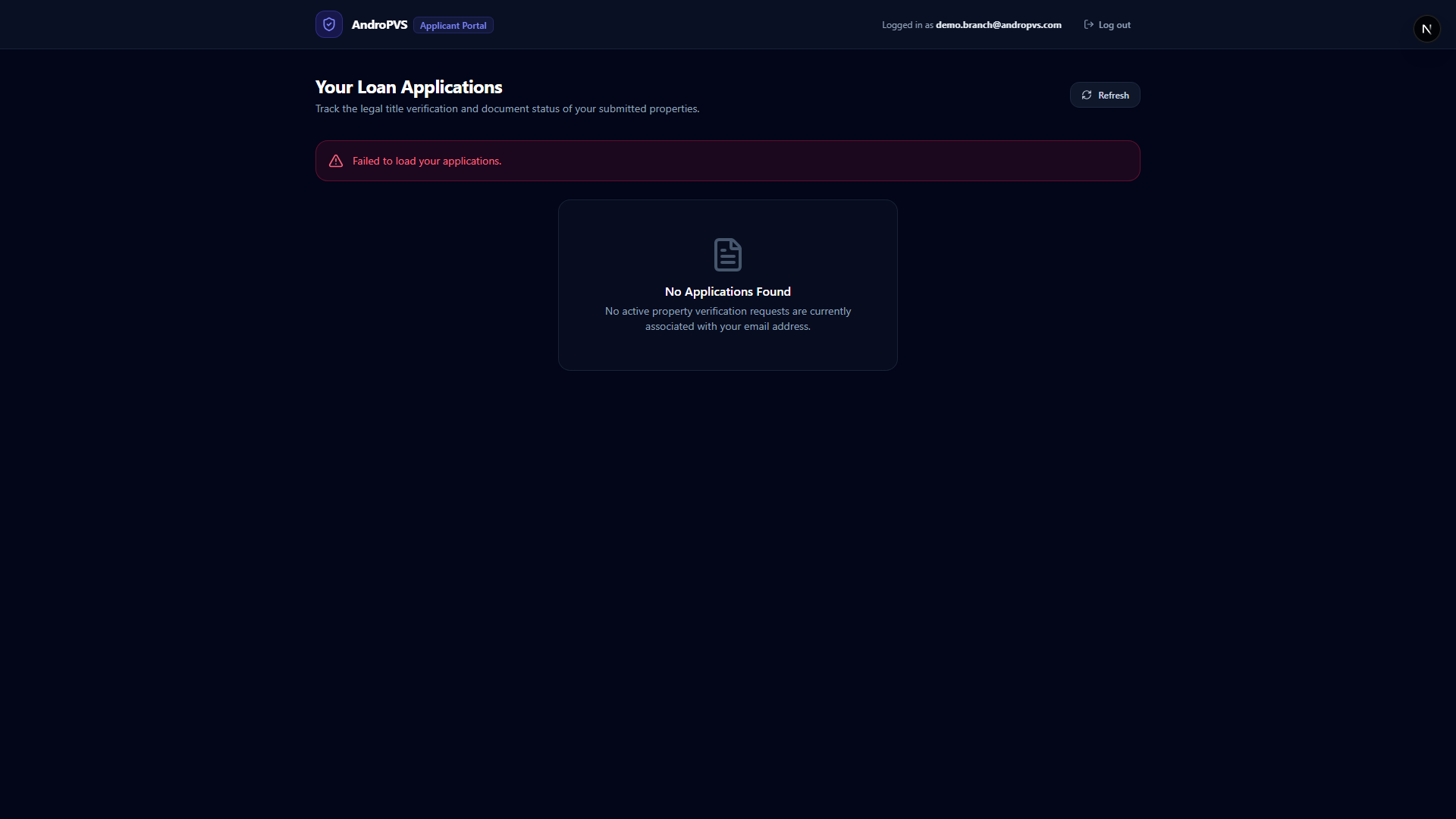 Applicant Portal & Tracking